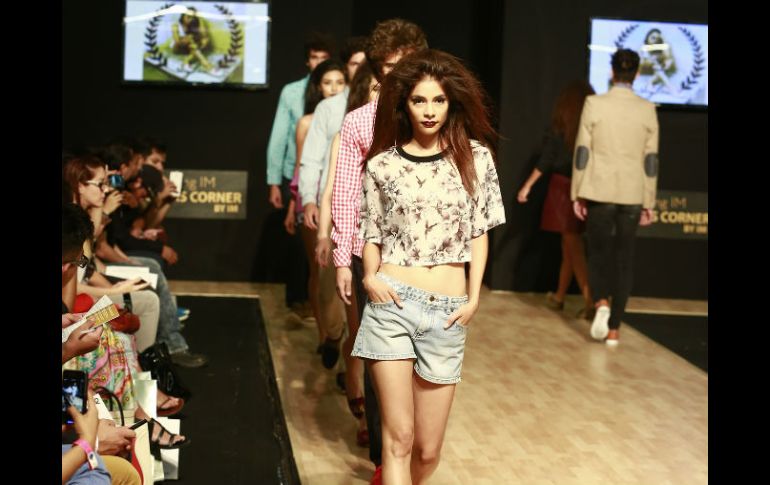 Imagen de la pasarela de Trendy en Intermoda.  /