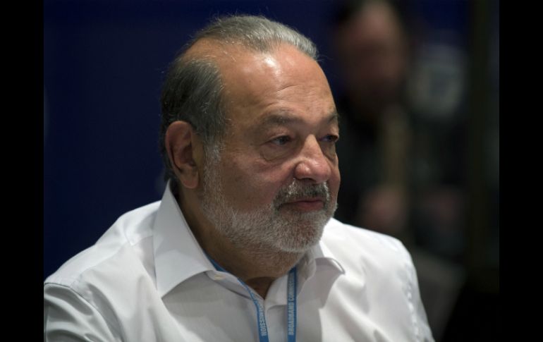 Carlos Slim vuelve a liderar la lista de los más ricos. ARCHIVO /