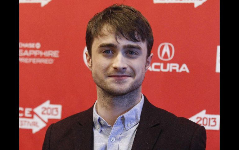 Radcliffe aprovechará un descanso en el montaje de 'The Cripple of Inishmaan', en Broadway, ARCHIVO /