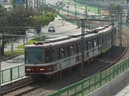 El consorcio seleccionado por la SCT, construirá el Viaducto 1 de la Línea 3 del Tren Ligero. ARCHIVO /