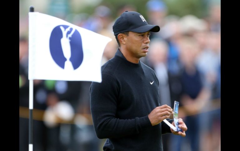 Tiger buscará repetir uno de los más brillantes éxitos de su carrera. AP /