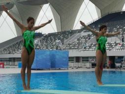 Paola y Dolores tienen seguro su pase para la Serie Mundial de 2015. Twitter: @Conade. ESPECIAL /