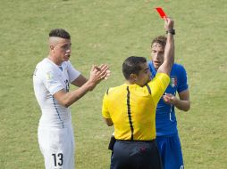 Marco siempre se caracterizó por aplicar el reglamento de forma dura en el terreno de juego. MEXSPORT /