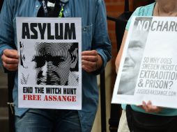 Este fallo supone un revés para Assange por evitar su extradición.  /