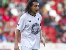 Reynoso afirma que es una gran oportunidad pertenecer a los Leones Negros. MEXSPORT /