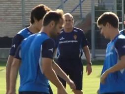 El equipo español se encuentra en su primer entrenamiento de la pretemporada 2014. ESPECIAL /