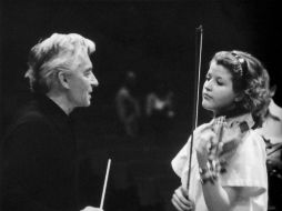 Karajan fue una leyenda viva, que con su muerte se cerró una página irrepetible de la historia de la música. ARCHIVO /