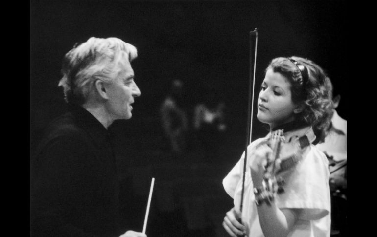 Karajan fue una leyenda viva, que con su muerte se cerró una página irrepetible de la historia de la música. ARCHIVO /