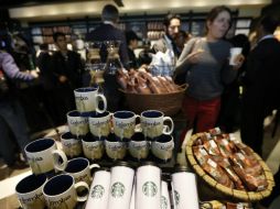 En honor a su reconocimiento, es el único país que venderá café nacional. AP /