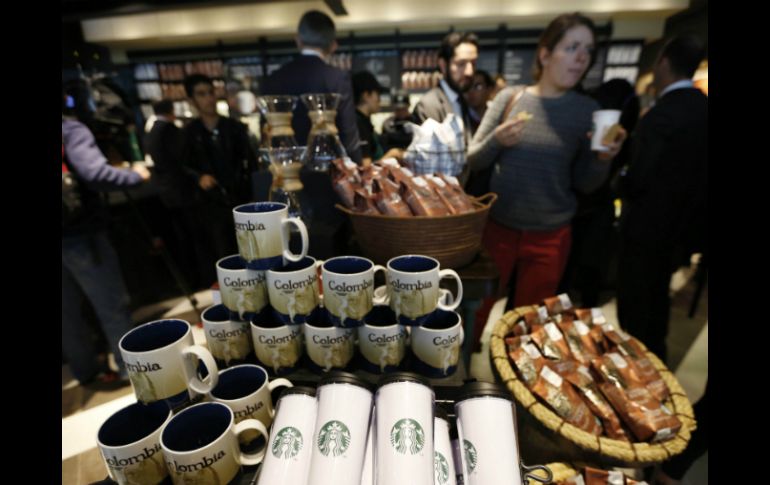 En honor a su reconocimiento, es el único país que venderá café nacional. AP /