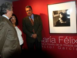 'María Félix, la diva a través de la mirada de Héctor García' exhibirá un total de 45 imágenes. NTX /