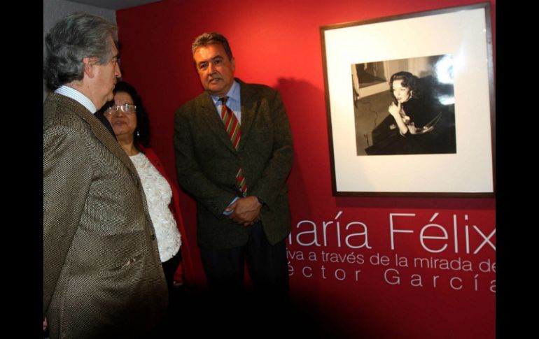 'María Félix, la diva a través de la mirada de Héctor García' exhibirá un total de 45 imágenes. NTX /