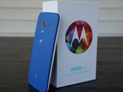 Moto X es el producto que el año pasado fue considerado el mejor 'smartphone'. ESPECIAL /