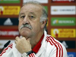 Después del fracaso en la defensa del título Mundial, del Bosque lo toma con calma. ARCHIVO /