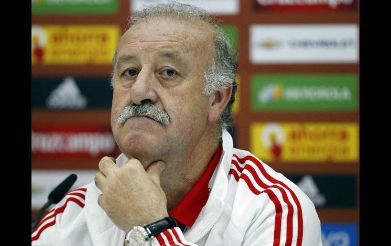 Después del fracaso en la defensa del título Mundial, del Bosque lo toma con calma. ARCHIVO /