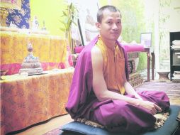 Khenpo Karma Tsultrim comparte sus conocimientos para disfrutar la vida a plenitud. ESPECIAL /