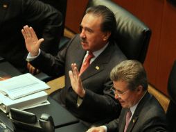 Gamboa agrega que se exhortará a los senadores a ser respetuosos de los tiempos que permite el Reglamento en cada intervención. NTX /