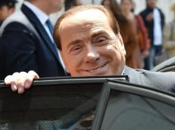 Un respiro a Berlusconi, luego de absolverle de una de las condenas pronunciadas contra él en los últimos años. EFE /