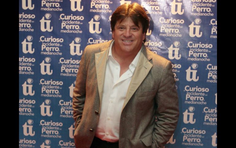 El director técnico aplaudió la evolución favorable que ha tenido el teatro en el país. NTX /