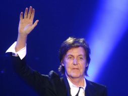 Actualmente, Paul McCartney está de gira por Estados Unidos. ARCHIVO /