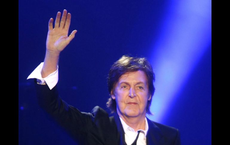 Actualmente, Paul McCartney está de gira por Estados Unidos. ARCHIVO /