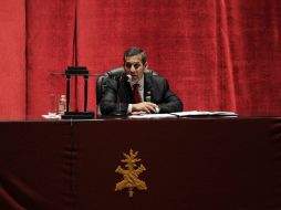 El presidente Humala impartió una conferencia magistral a los cadetes del Colegio Militar. NTX /