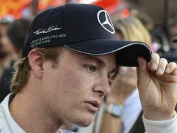 El alemán Nico Rosberg (Mercedes), líder del Mundial de Fórmula Uno, saldrá primero en el Gran Premio de Alemania. EFE /