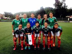 Las 11 guerreras que componen la Selección femenil sub 20. Foto: @miseleccionmx. ESPECIAL /