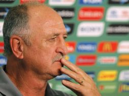 La CBF no renovó el contrato de Luiz Felipe Scolari tras el fracaso de la ''canarinha'' en el Mundial de Brasil. ARCHIVO /