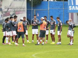 Chivas apuesta no solamente por salvarse del descenso, sino también a ser protagonistas durante la búsqueda del campeonato. ARCHIVO /