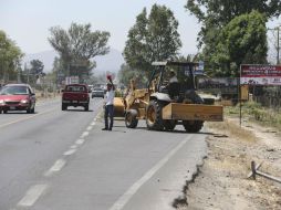 La inversión se ha focalizado en rehabilitar los caminos más dañados antes que optimizar los caminos regulares. ARCHIVO /