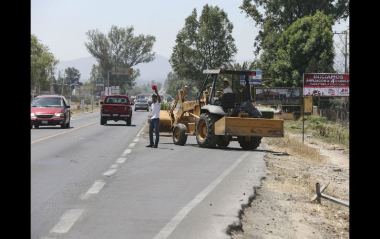 La inversión se ha focalizado en rehabilitar los caminos más dañados antes que optimizar los caminos regulares. ARCHIVO /