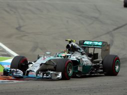 Rosberg lideró la prueba de principio a fin. EFE /