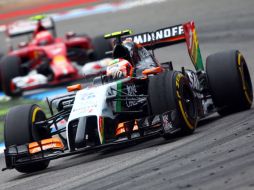 La escudería del tapatío, Force India, es quinta en Mundial de F1 con 98 puntos. EFE /