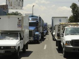 Con información de la autoridad y los empresarios del transporte, Seguridad Pública del DF diseña esquemas de seguridad. ARCHIVO /