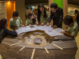 La exposición busca enseñar las nociones científicas del magnetismo.  /