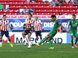 El ténico afirma que el Guadalajara tuvo las opciones más claras de gol.  /