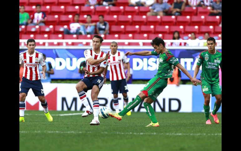 El ténico afirma que el Guadalajara tuvo las opciones más claras de gol.  /