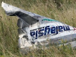 El siniestro provocó la muerte de 298 personas que viajaban a bordo del avión de Malaysia Airlines. EFE /