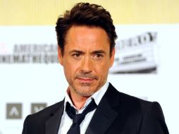 Downey Jr. encabezó por segundo año consecutivo este listado. ARCHIVO /