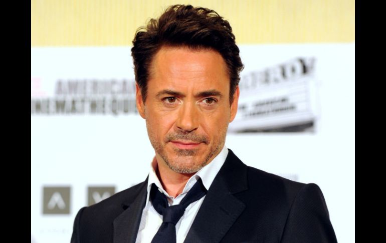 Downey Jr. encabezó por segundo año consecutivo este listado. ARCHIVO /