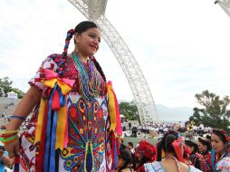 El significado de la Guelaguetza o Guendalezaa es reciprocidad, cooperación en Zapoteco. NTX /