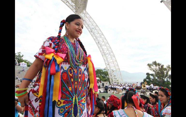 El significado de la Guelaguetza o Guendalezaa es reciprocidad, cooperación en Zapoteco. NTX /