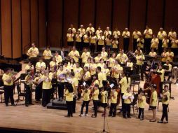 El último concierto se llevará a cabo en el Teatro Degollado cerrando con el ciclo del campamento. ESPECIAL /