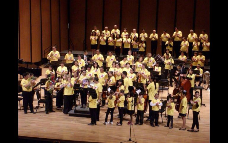 El último concierto se llevará a cabo en el Teatro Degollado cerrando con el ciclo del campamento. ESPECIAL /