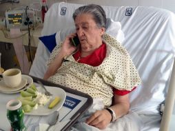 El titular de la PGR confirma la libertad de Rosa del Carmen Verduzco, hospitalizada en Guadalajara. ARCHIVO /