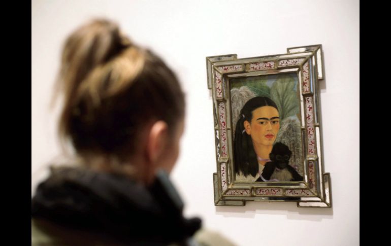 'Frida y yo' está integrada por 30 piezas divididas en seis bloques. ARCHIVO /