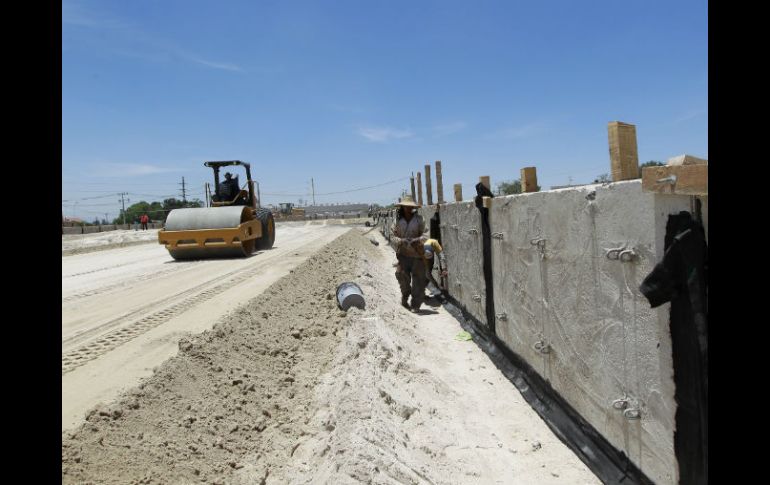 Aún faltan de terminar algunas obras con recursos del Fondo Metropolitano 2013. ARCHIVO /