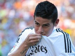 James Rodríguez fue el máximo goleador del Mundial de Brasil 2014. NTX /