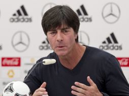 'No he pensado ni un segundo en dimitir' asegura Löw. ARCHIVO /